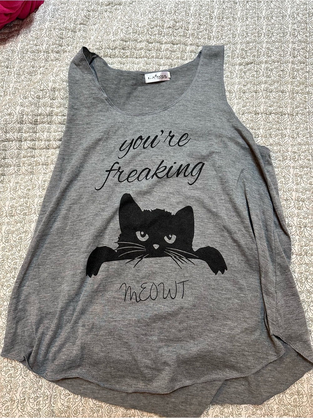 Cat tank!